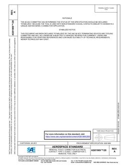 SAE AS81969/28 Revision A