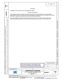 SAE AS3066 Revision C