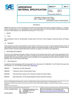 SAE AMS6312 Revision K