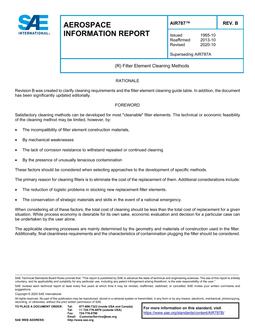 SAE AIR787 Revision B