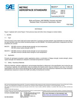 SAE MA3374 Revision E