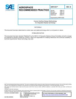 SAE ARP4155 Revision B