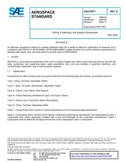 SAE AS23190 Revision D