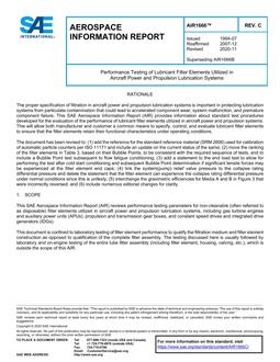 SAE AIR1666 Revision C