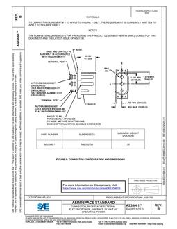 SAE AS35061 Revision B