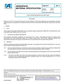 SAE AMS1424 Revision R