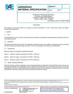 SAE AMS7021