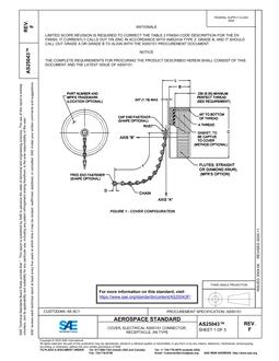 SAE AS25043 Revision F