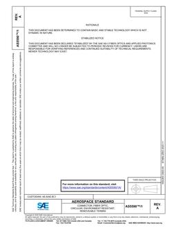 SAE AS5590/1 Revision A