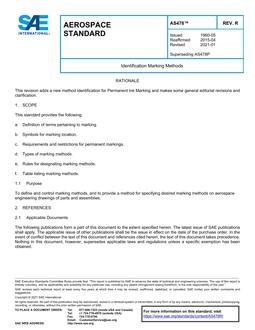 SAE AS478 Revision R