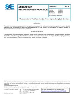 SAE ARP1846 Revision B