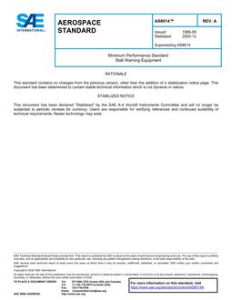 SAE AS8014 Revision A