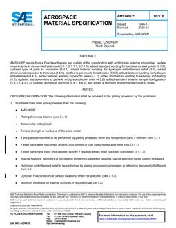 SAE AMS2406 Revision P