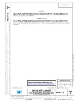 SAE AS5419/9 Revision B