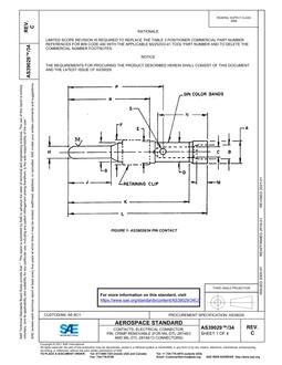 SAE AS39029/34 Revision C