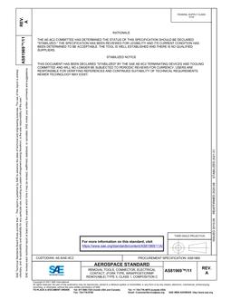 SAE AS81969/11 Revision A