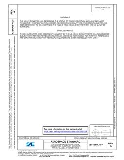 SAE AS81969/25 Revision A