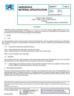 SAE AMS4476 Revision A