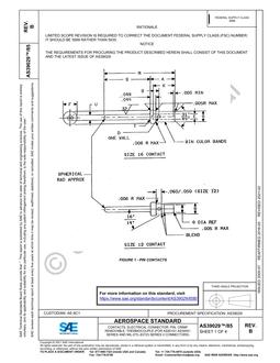 SAE AS39029/85 Revision B