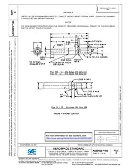 SAE AS39029/86 Revision B