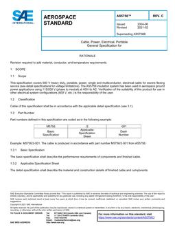 SAE AS5756 Revision C