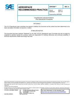 SAE ARP5598 Revision A