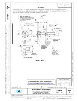 SAE AS3115 Revision B