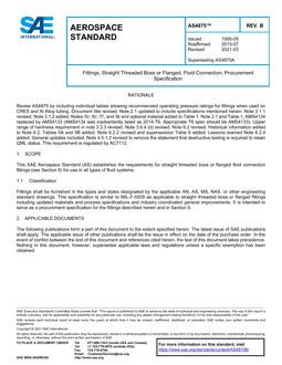 SAE AS4875 Revision B