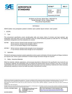 SAE AS7466 Revision F