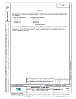 SAE AS81969/29 Revision A