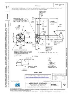 SAE AS3406 Revision B