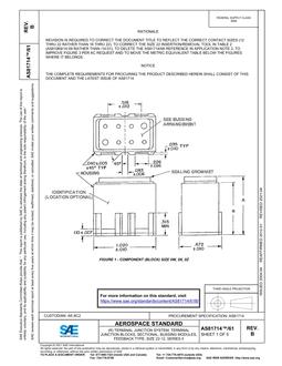 SAE AS81714/61 Revision B