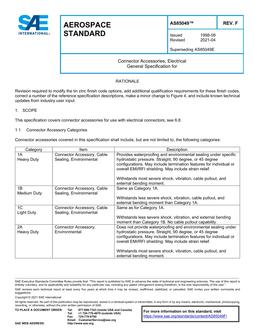 SAE AS85049 Revision F