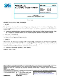 SAE AMS2244 Revision D