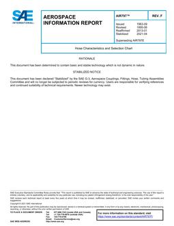 SAE AIR797 Revision F