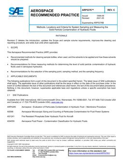 SAE ARP5376 Revision C