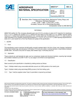 SAE AMS5719 Revision E