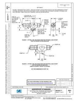 SAE AS1031 Revision G