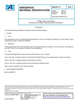 SAE AMS3670/1 Revision C