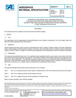 SAE AMS3670 Revision C