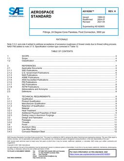 SAE AS18280 Revision H