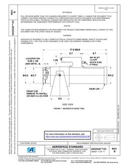 SAE AS22520/23 Revision B