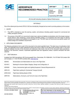 SAE ARP1088 Revision C