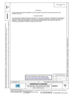 SAE AS9459 Revision C