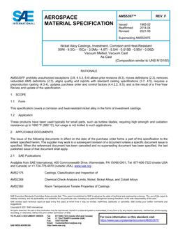 SAE AMS5397 Revision F