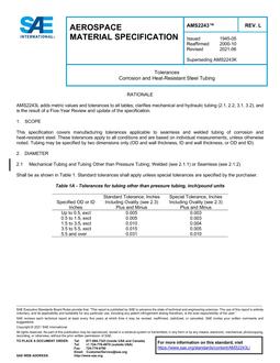 SAE AMS2243 Revision L