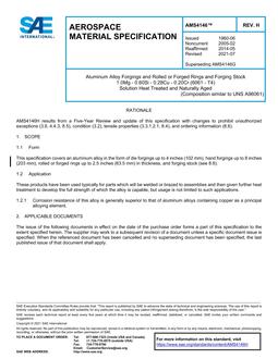 SAE AMS4146 Revision H