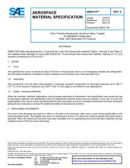 SAE AMS4178 Revision G