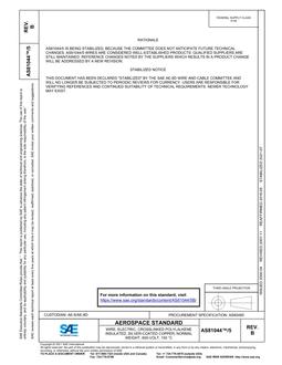 SAE AS81044/5 Revision B