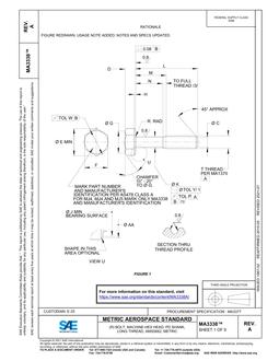 SAE MA3338 Revision A